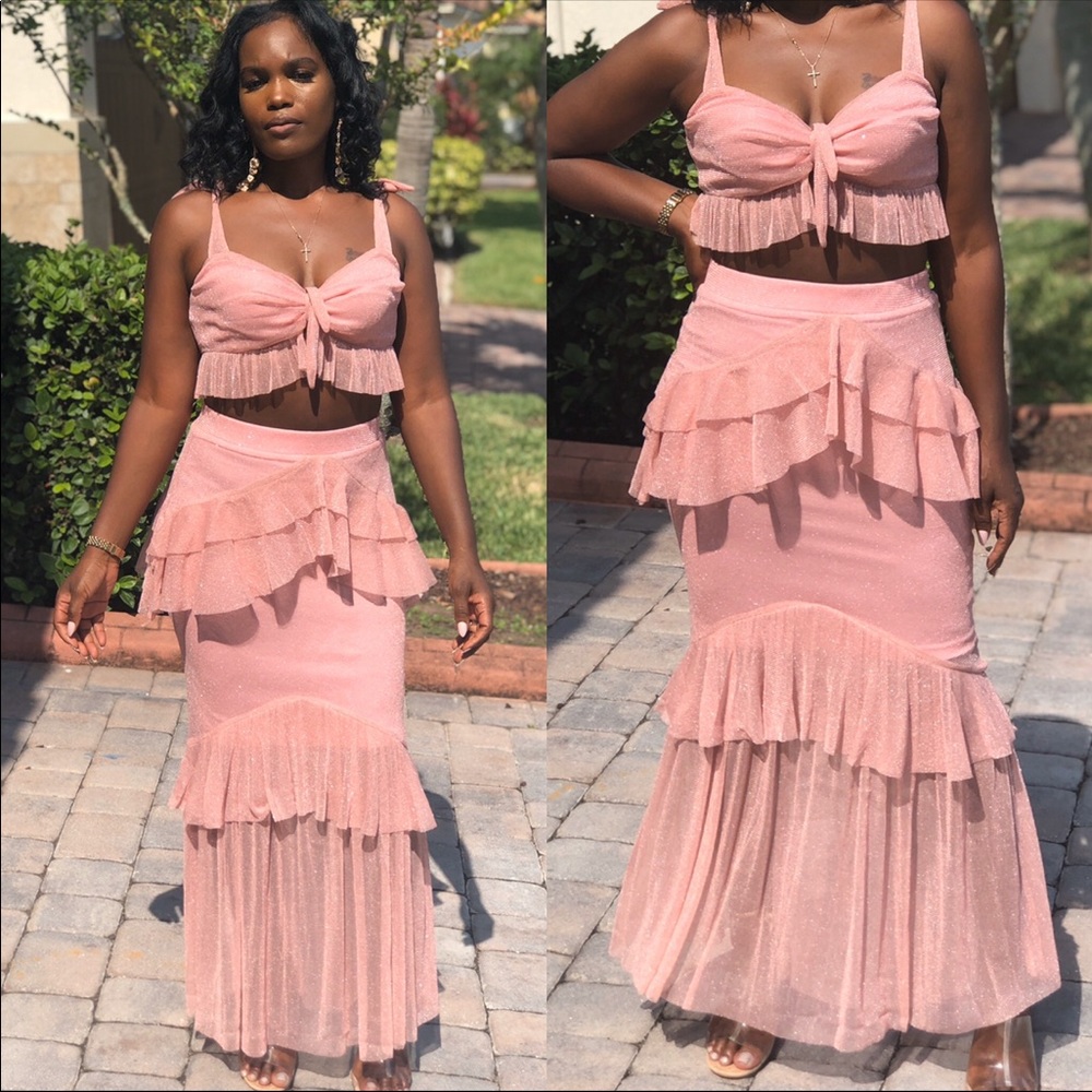Pretty n pink dress. Price firm - Picture 3 of 3
